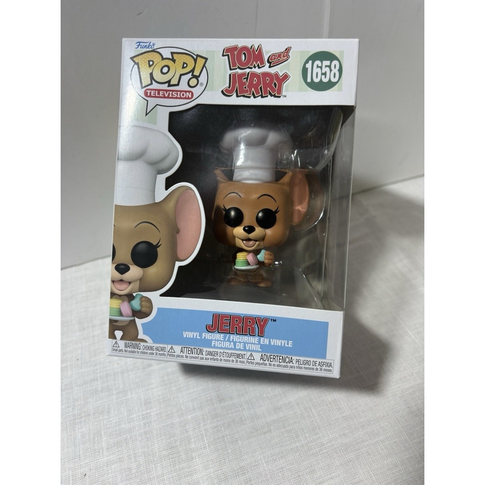Funko POP! Television Tom and Jerry (With Macarons) #1658